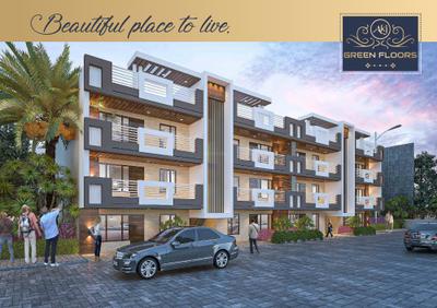Image of 1850 Sq.ft 3 BHK Builder Floor for sale in AKJ Green Floors, Crossings Republik, Ghaziabad for Rs. 11000000