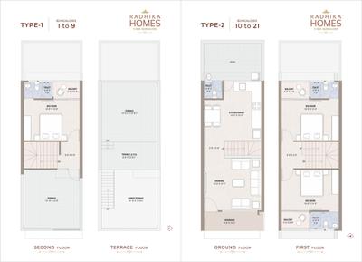 Image of 2403 Sq.ft 3 BHK Duplex for sale in Shubham Radhika Homes, Odhav, Ahmedabad for Rs. 7000000