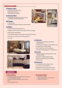 Image of 1371 Sq.ft 3 BHK Apartment / Flat for sale in Winsome Rajeshwar Enclave, Ramkrishan Nagar, Patna for Rs. 6669500