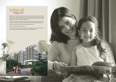 Image of 1692 Sq.ft 3 BHK Apartment / Flat for sale in MD Maruti Magnum, Randesan, Gandhinagar for Rs. 11100000