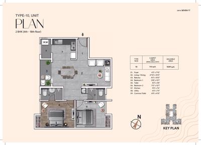 Jains Seven 77 Brochure 38