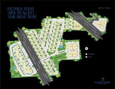 Image of 1820 Sq.ft 4 BHK Penthouse for sale in Ultimate Heights, Shahpura, Bhopal for Rs. 11800000