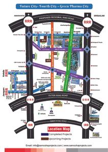Image of 180 Sq.ft Residential Plot / Land for sale in Future City, Nandiwanaparthy, Hyderabad for Rs. 2300000