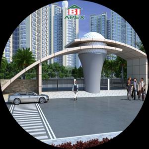 Floral Realcon Apex Buildcon Golf Avenue in Noida Extension, Greater ...