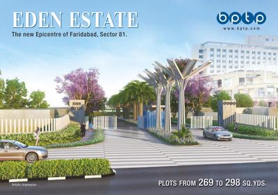 Image of 2682 Sq.ft 4 BHK Builder Floor for sale in BPTP Eden Estate, Sector 81, Faridabad for Rs. 34000000