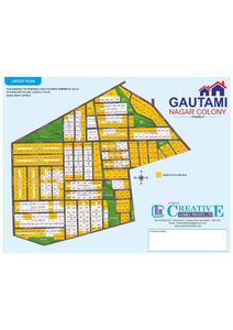 Creative Gautami Nagar Colony Brochure 2