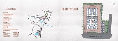 Image of 920 Sq.ft 2 BHK Apartment / Flat for sale in Sun Grand Basumati, Tangra, Kolkata for Rs. 8625000