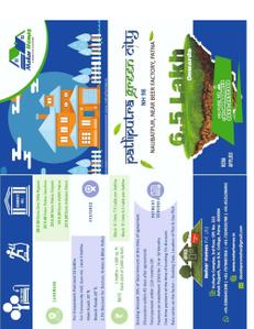 Image of 800 Sq.ft Residential Plot / Land for sale in Mehar Green City, Naubatpur, Patna for Rs. 2200000