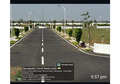 Image of 1200 Sq.ft Residential Plot / Land for sale in Pooncholai Residency, Navalpattu, Tiruchirappalli for Rs. 2100000