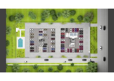 Image of 990 Sq.ft 2 BHK Apartment / Flat for sale in Sagas Coral Springs, Muttukadu, Chennai for Rs. 12700000