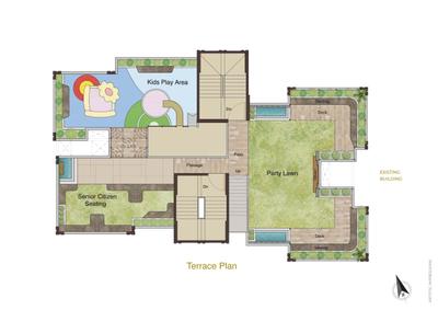 Image of 450 Sq.ft 1 BHK Apartment / Flat for sale in Nutan Shree Ganesh Krupa Residency, Vasai West, Vasai for Rs. 5600000