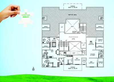 Raskar Green Square Wing C D E Brochure 10