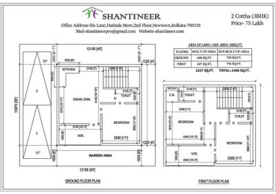 Image of 1440 Sq.ft Residential Plot / Land for sale in Newtown Residency Bunglow, New Town, Kolkata for Rs. 1275000