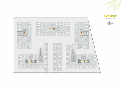 Image of 1125 Sq.ft 2 BHK Apartment / Flat for sale in Shtapatya Infinity Park, Choryasi, Surat for Rs. 3800000