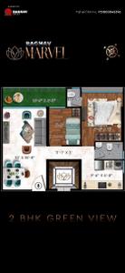 Image of 850 Sq.ft 2 BHK Apartment / Flat for sale in Raghav Marvel, Kurla East, Mumbai for Rs. 18000000