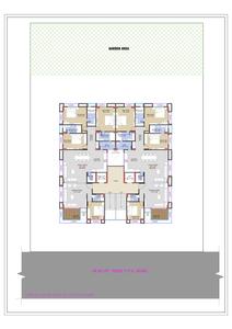 Image of 4005 Sq.ft 4 BHK Apartment / Flat for sale in Unity Vrundavan 14, Thaltej, Ahmedabad for Rs. 42500000