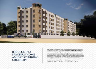 Ruby Arcadia Brochure Selaiyur, Chennai