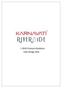 SB Karnavati Riverside Brochure 1