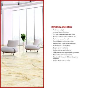 Image of 670 Sq.ft 1 BHK Apartment / Flat for sale in Vishrut Athens, Kharghar, Navi Mumbai for Rs. 6450000