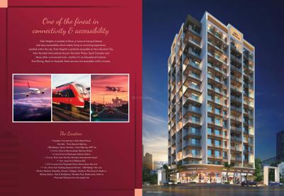 Image of 715 Sq.ft 1 BHK Apartment / Flat for sale in Surya Vista Heights, Ulwe, Navi Mumbai for Rs. 5300000