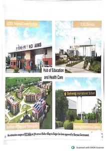Image of 110 Sq.ft Residential Plot / Land for sale in OM Shiva Dream Homes, Jhajjarrural, Jhajjar for Rs. 6050000
