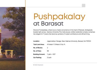 Pushpakalay Brochure 3