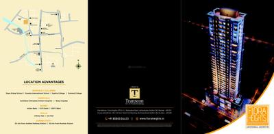 Image of 2400 Sq.ft 4 BHK Apartment / Flat for sale in Transcon Flora Heights, Andheri West, Mumbai for Rs. 97500000