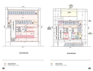 Image of 1872 Sq.ft 3 BHK Apartment / Flat for sale in Venus Elegance, Bhatha, Surat for Rs. 11000000