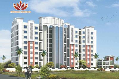 Image of 1030 Sq.ft 2 BHK Apartment / Flat for sale in Kohinoor Ambrosia, Hadapsar, Pune for Rs. 5700000