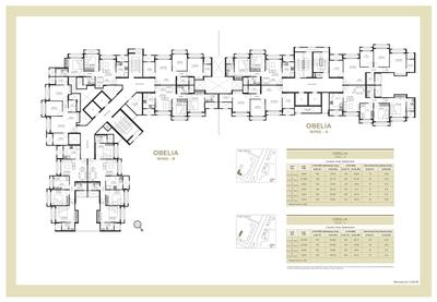 Image of 900 Sq.ft 2 BHK Apartment / Flat for sale in Hiranandani Obelia B, Hiranandani Estate, Thane for Rs. 15500000