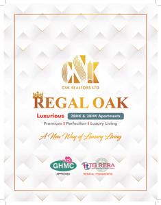 CSK Regal Oak Brochure 1