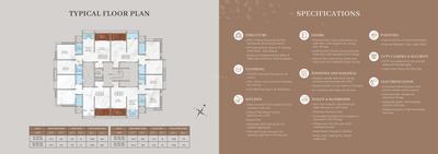 Image of 1085 Sq.ft 2 BHK Apartment / Flat for sale in GPL West Winds Wing A, Warje, Pune for Rs. 8900000