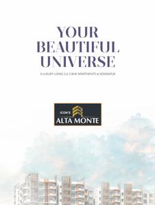 Icons Alta Monte Brochure 1
