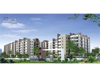 Image of 1169 Sq.ft 2 BHK Apartment / Flat for sale in Mahaveer Rhyolite, Arakere, Bengaluru for Rs. 12300000
