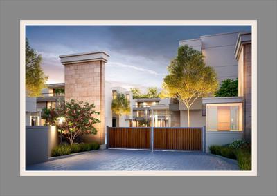 Image of 2200 Sq.ft 4 BHK Villa for sale in Tulsi Shree Kanha Bunglows, Bhayli, Vadodara for Rs. 13000000