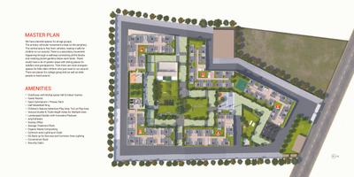 Image of 625 Sq.ft 1 BHK Apartment / Flat for sale in Rohan Anand Phase I, Somatane, Pune for Rs. 3150000