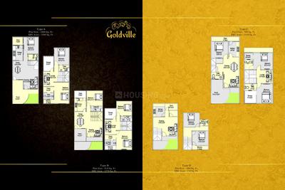 Image of 1050 Sq.ft 2 BHK Independent House for sale in Amaltas Gold Ville, Bagmugaliya, Bhopal for Rs. 5500000