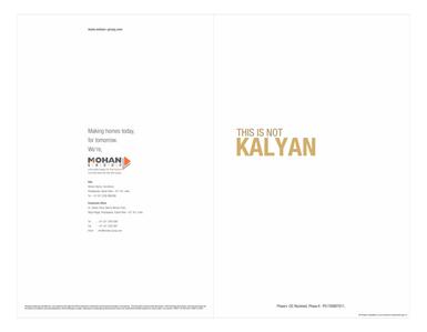 Mohan Altezza I Brochure 1