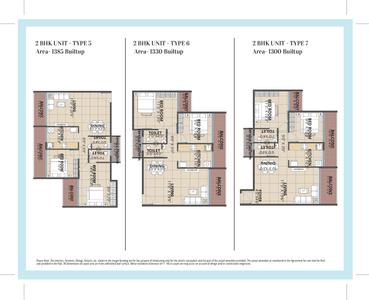 Image of 2000 Sq.ft 3 BHK Apartment / Flat for sale in NMS One 8 One, Ulwe, Navi Mumbai for Rs. 25000000