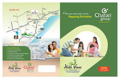 Image of 167 Sq.ft Residential Plot / Land for sale in Charan Hill View Meadow, Anandapuram, Visakhapatnam for Rs. 2505000