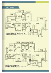 Image of 1500 Sq.ft 3 BHK Apartment / Flat for sale in BPTP Park Serene, Sector 37D, Gurgaon for Rs. 23000000