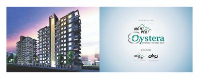Image of 950 Sq.ft 2 BHK Apartment / Flat for sale in Mont Vert Oyestra, Wakad, Pune for Rs. 8800000