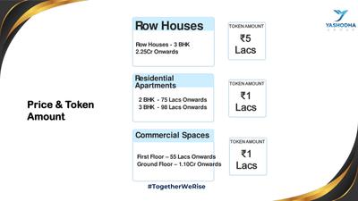 Image of 759 Sq.ft 2 BHK Apartment / Flat for sale in Yashodha East Rise, Wagholi, Pune for Rs. 6100000