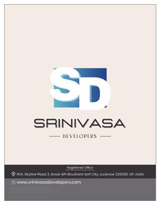 Image of 788 Sq.ft Residential Plot / Land for sale in Srinivasa City, Nizampur, Lucknow for Rs. 2250000