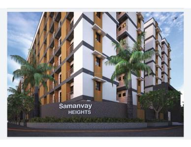 Image of 1200 Sq.ft 2 BHK Apartment / Flat for sale in Dream Samanvay Heights Phase 2, Bhagwatipara, Rajkot for Rs. 2200000