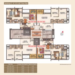 Kumar Princetown Tower C1 Brochure 17