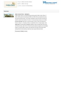 Ubber Golden Palm Apartments Brochure 1