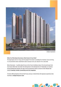 Rahul Downtown Brochure 3