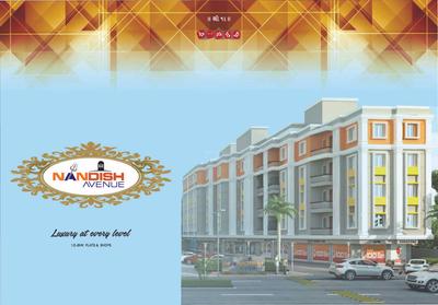Image of 1050 Sq.ft 1 BHK Apartment / Flat for sale in Siddheshwari Siddheshwari Nandish Avenue, Kalali, Vadodara for Rs. 2200000