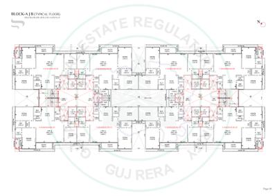 Image of 2610 Sq.ft 3 BHK Apartment / Flat for sale in Navroop Megh Malhar Indigo, Sargasan, Gandhinagar for Rs. 11310000